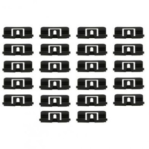 FORD MUSTANG 1979-1993 hatchback rear window molding clip kit DANIEL CARPENTER E2ZZ-6142413