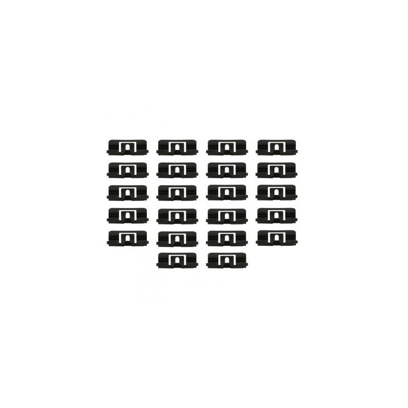 FORD MUSTANG 1979-1993 hatchback rear window molding clip kit DANIEL CARPENTER E2ZZ-6142413