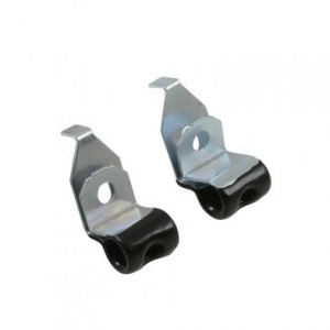 FORD MUSTANG 1979-1993 park brake cable clamps DANIEL CARPENTER D9ZZ-2860