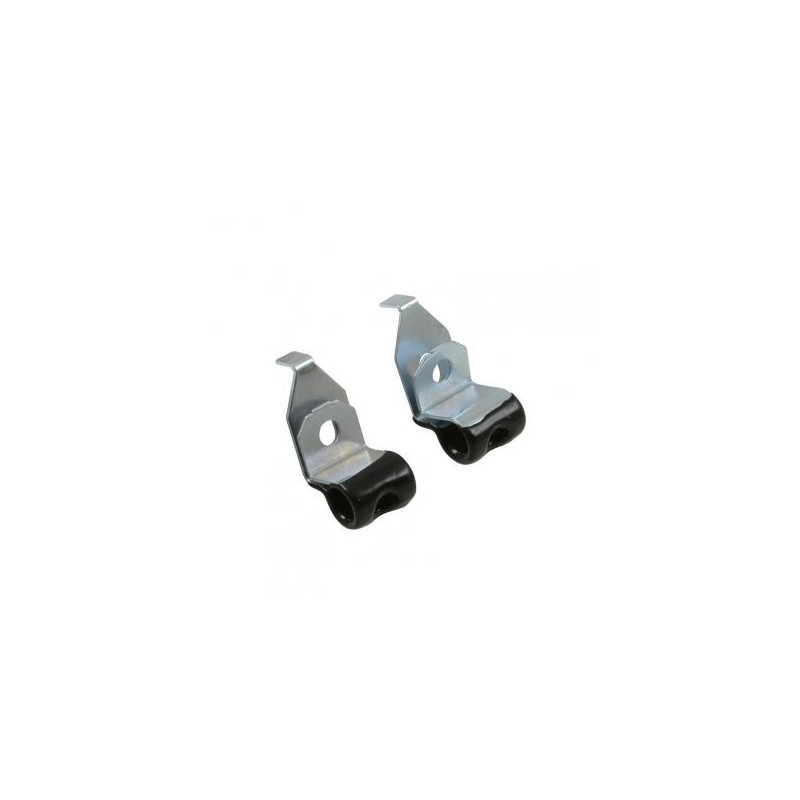 FORD MUSTANG 1979-1993 park brake cable clamps DANIEL CARPENTER D9ZZ-2860