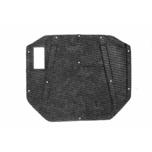 FORD MUSTANG 1983-1986 hood insulator pad DANIEL CARPENTER E5ZZ-16738