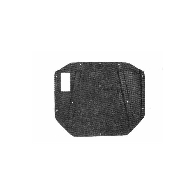 FORD MUSTANG 1983-1986 hood insulator pad DANIEL CARPENTER E5ZZ-16738