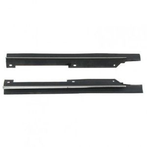 FORD MUSTANG 1983-1989 quarter window inner belt w/s - pair DANIEL CARPENTER E3ZZ-7629744-PR