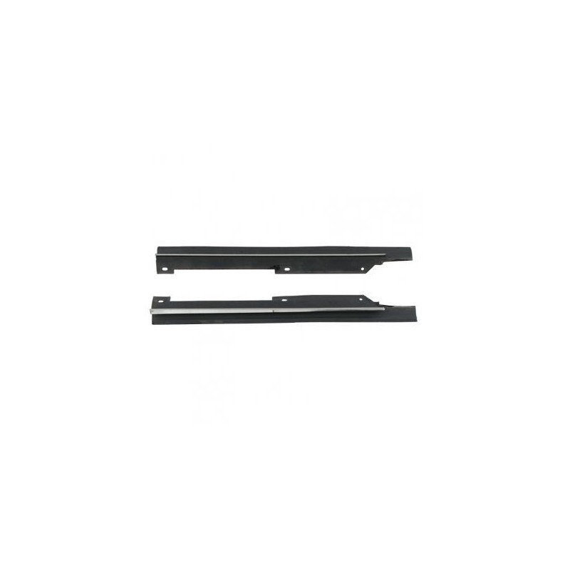 FORD MUSTANG 1983-1989 quarter window inner belt w/s - pair DANIEL CARPENTER E3ZZ-7629744-PR