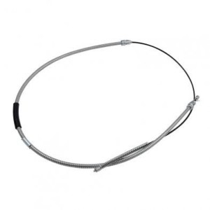 FORD MUSTANG 1983-1992 park brake cable - rear with drums DANIEL CARPENTER E5ZZ-2635