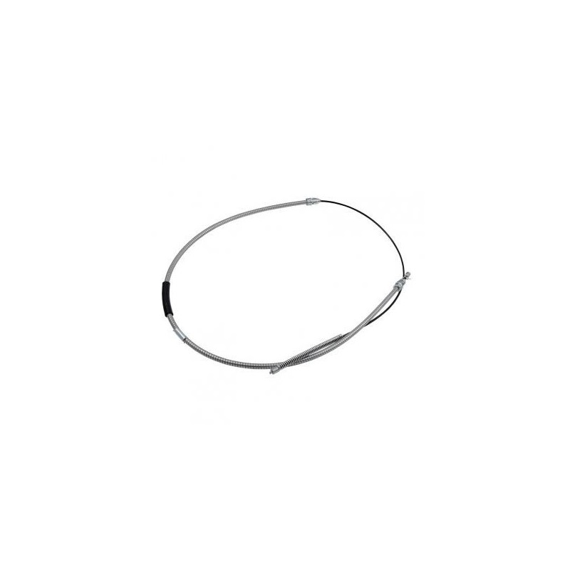 FORD MUSTANG 1983-1992 park brake cable - rear with drums DANIEL CARPENTER E5ZZ-2635