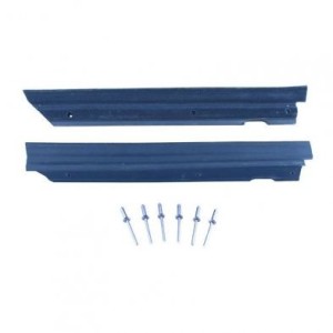FORD MUSTANG 1983-1993 CABRIOLET convertible quarter window outer belt w/s DANIEL CARPENTER E3ZZ-7630618