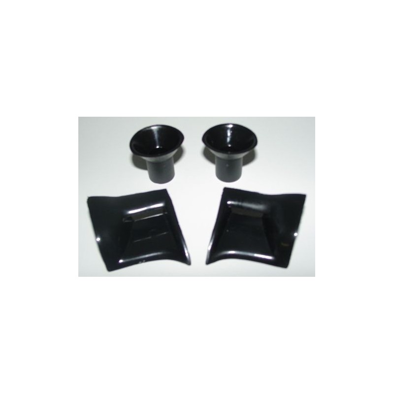 FORD MUSTANG 1983-1993 CABRIOLET convertible top latch catches & guides DANIEL CARPENTER E3ZZ-7653480
