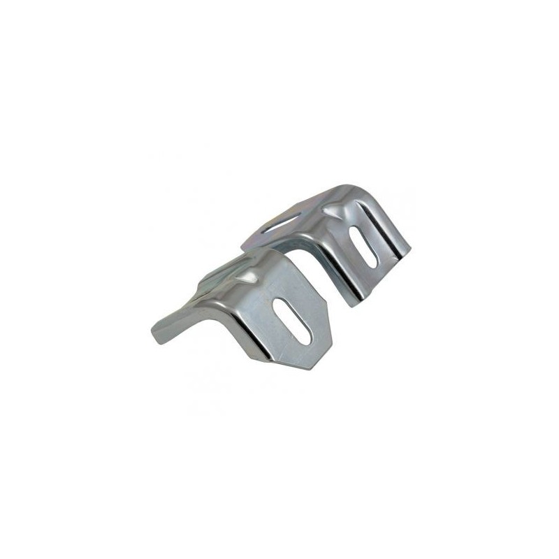 FORD MUSTANG 1983-1993 header panel supports - zinc plated DANIEL CARPENTER E3ZZ-8455