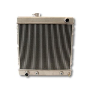FORD MUSTANG 1964-1966 6 CYLINDRES 170 200 RADIATEUR 2 RANGEES ALUMINIUM POUR BOITE AUTO OU MECANIQUE 2 Row Aluminium radiator S