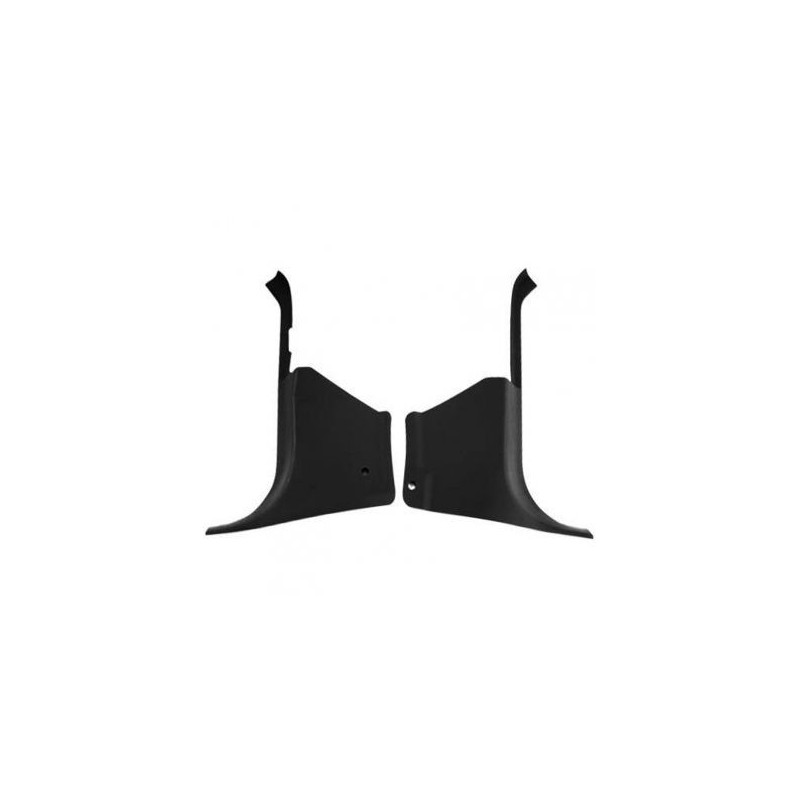 FORD MUSTANG 1983-1993 CABRIOLET kick panel - black exc. convertible DANIEL CARPENTER E3ZZ-6102344