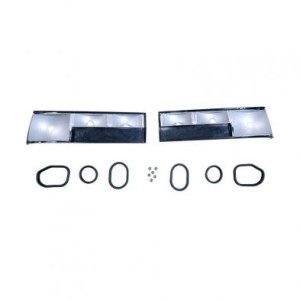 FORD MUSTANG 1983-1993 tail light housings DANIEL CARPENTER E3ZZ-13404