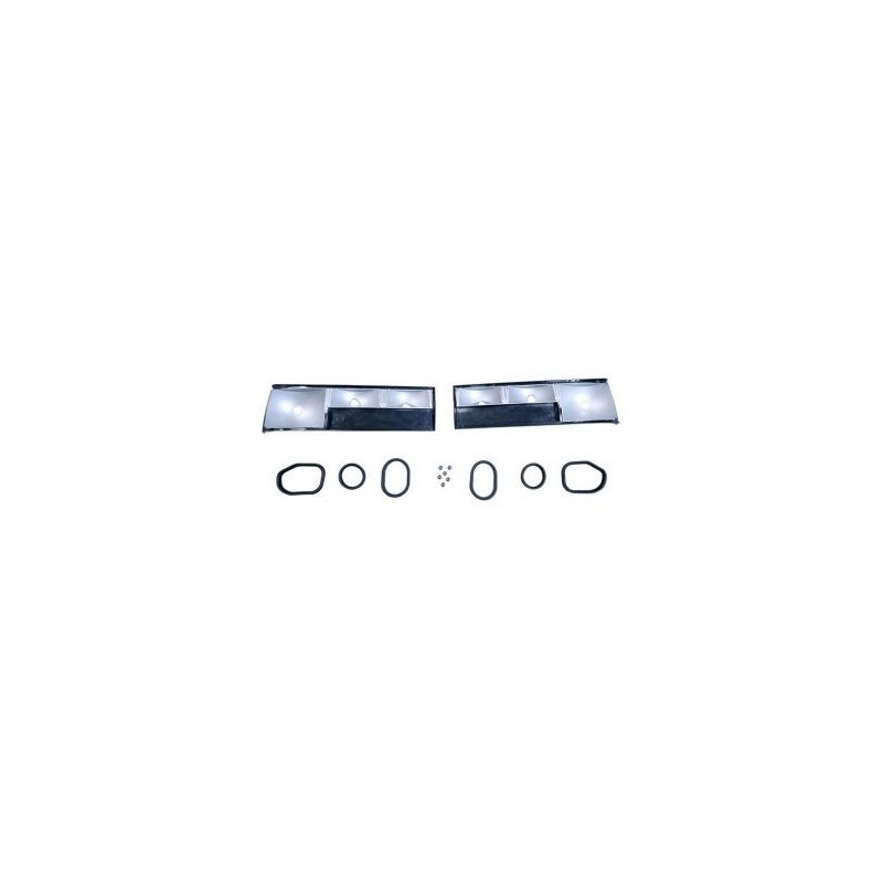 FORD MUSTANG 1983-1993 tail light housings DANIEL CARPENTER E3ZZ-13404