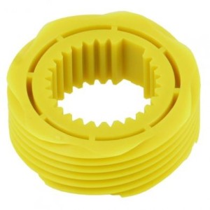 FORD MUSTANG 1983-1998 speedometer drive gear - 6 DENTS tooth JAUNE yellow DANIEL CARPENTER E3ZZ-17285-A
