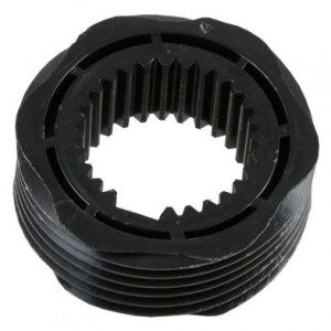 FORD MUSTANG 1983-1998 speedometer drive gear - 6 DENTS tooth black DANIEL CARPENTER E3ZZ-17285-B