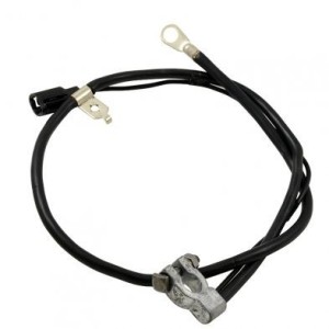 FORD MUSTANG 1984-1985 negative battery cable DANIEL CARPENTER E0ZZ-14301