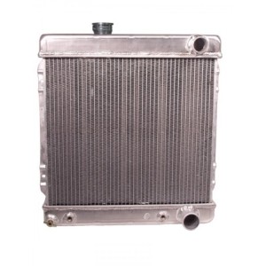 FORD MUSTANG 1964-1966 V8 260 289 RADIATEUR ALUMINIUM 2 RANGEES HI PO 2 core Hi-Po Aluminium Radiator 260 289 SCOTT DRAKE 259-2A