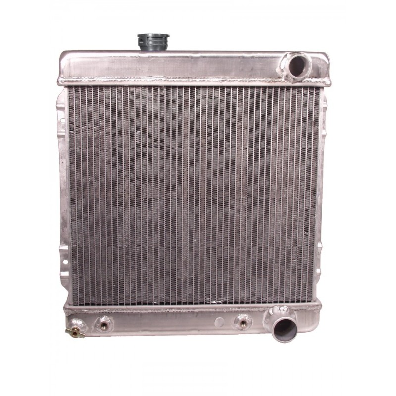FORD MUSTANG 1964-1966 V8 260 289 RADIATEUR ALUMINIUM 2 RANGEES HI PO 2 core Hi-Po Aluminium Radiator 260 289 SCOTT DRAKE 259-2A