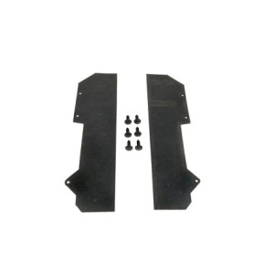 FORD MUSTANG 1984-1993 radiator side air deflectors DANIEL CARPENTER E4ZZ-8310