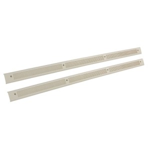 FORD MUSTANG 1985-1989 door scuff plate - sand beige DANIEL CARPENTER E5ZZ-6113208-S