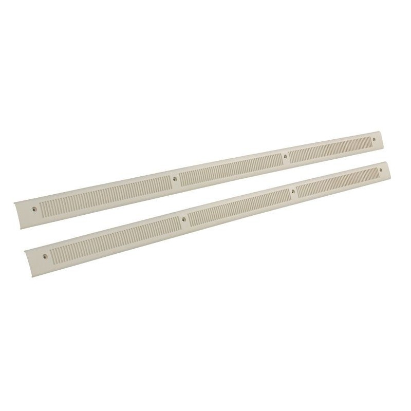 FORD MUSTANG 1985-1989 door scuff plate - sand beige DANIEL CARPENTER E5ZZ-6113208-S