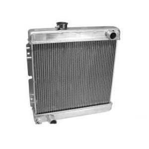 FORD MUSTANG 1964-1966 V8 5.0 RADIATEUR 2 RANGEES ALUMINIUM AVEC BOITE AUTO OU MECANIQUE 2 row aluminium radiator 5.0 SCOTT DRAK