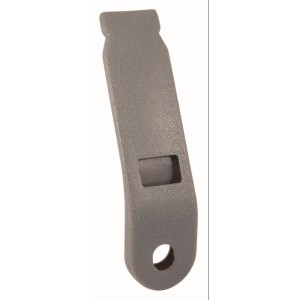 FORD MUSTANG 1987-1989 seat belt sleeve smoke gray DANIEL CARPENTER E7ZZ-6161172-G