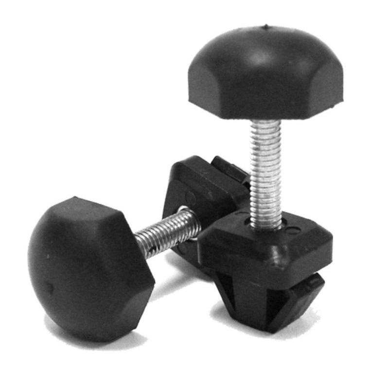 FORD MUSTANG 1987-1993 PARE-CHOCS TAMPONS DE CAPOT REGLABLE adjustable hood bumpers DANIEL CARPENTER E7ZZ-16758