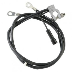 FORD MUSTANG 1987-1993 battery cable - negative DANIEL CARPENTER E7SZ-14301