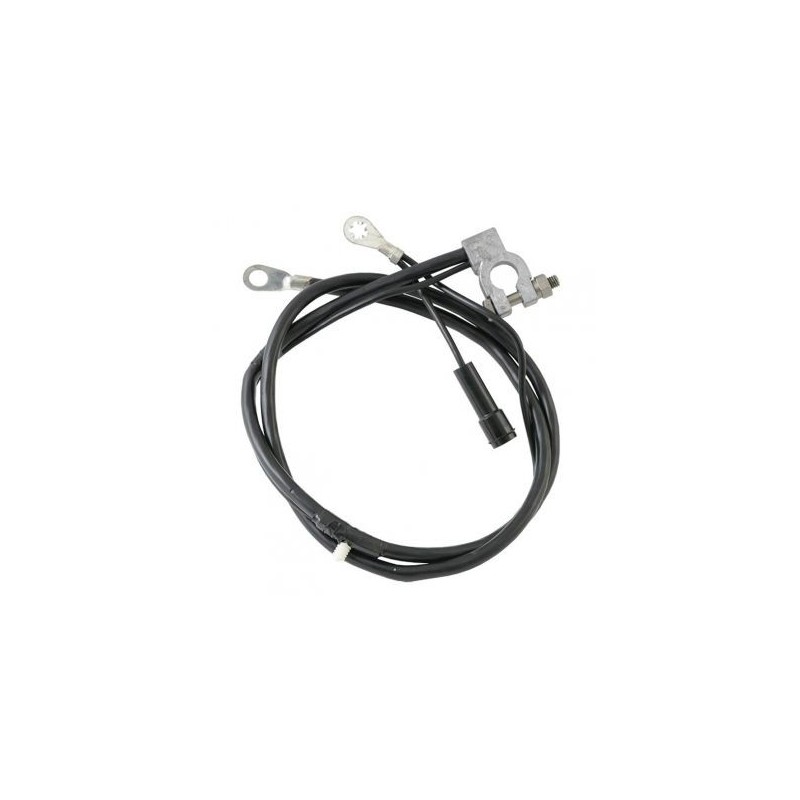FORD MUSTANG 1987-1993 battery cable - negative DANIEL CARPENTER E7SZ-14301
