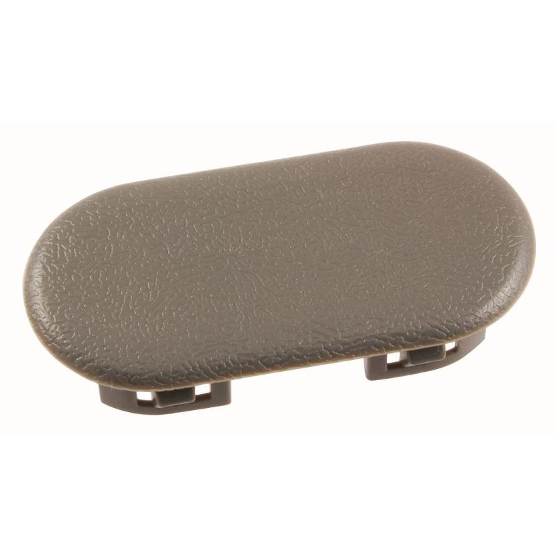 FORD MUSTANG 1987-1993 CACHE OVALE POUR CONSOLE - GRIS console oval plug - gray DANIEL CARPENTER E7ZZ-6104762-G