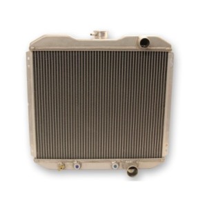 FORD MUSTANG 1967-1969 V8 289 302 RADIATEUR 20 POUCES (51 cm) ALUMINIUM 2 RANGEES Small Block 2 row aluminium radiator SCOTT DRA