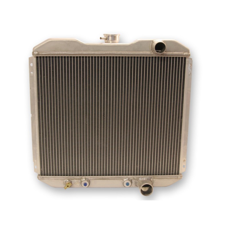 FORD MUSTANG 1967-1969 V8 289 302 RADIATEUR 20 POUCES (51 cm) ALUMINIUM 2 RANGEES Small Block 2 row aluminium radiator SCOTT DRA