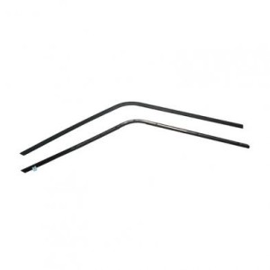 FORD MUSTANG 1987-1993 cpe/hb drip rail moulding - lh DANIEL CARPENTER E7ZZ-6151727