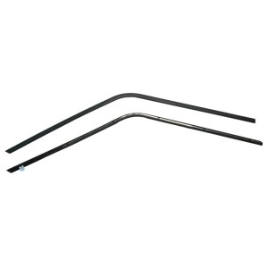 FORD MUSTANG 1987-1993 cpe/hb drip rail moulding - rh DANIEL CARPENTER E7ZZ-6151726