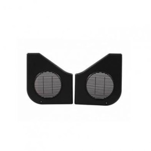 FORD MUSTANG 1987-1993 door speaker grille-black DANIEL CARPENTER E7ZZ-18978-B