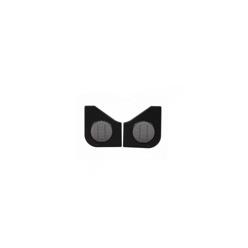 FORD MUSTANG 1987-1993 door speaker grille-black DANIEL CARPENTER E7ZZ-18978-B
