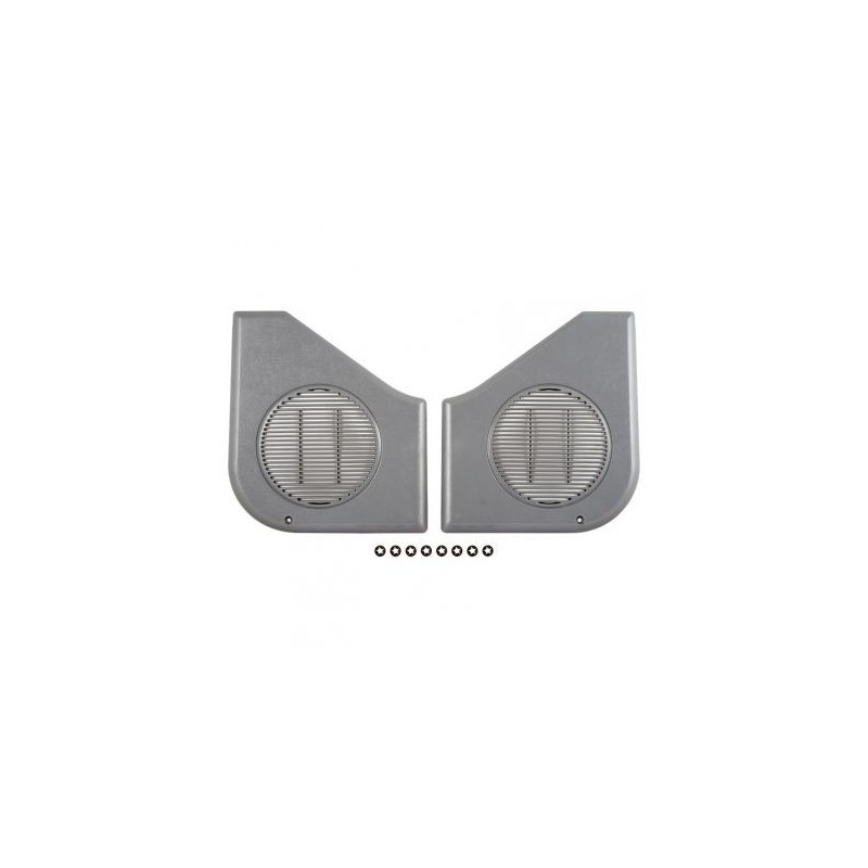 FORD MUSTANG 1987-1993 door speaker grille-gray DANIEL CARPENTER E7ZZ-18978-G