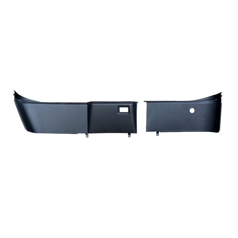 FORD MUSTANG 1987-1993 hatch trim panels at taillight - black DANIEL CARPENTER E7ZZ-6140374-B