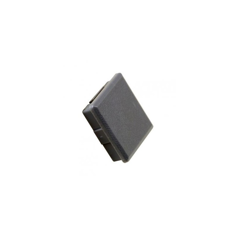 FORD MUSTANG 1987-1993 CACHE POUR COMMUTATEUR DE RETROVISEUR - GRIS FUME hole cover for mirror switch - smoke gray DANIEL CARPEN