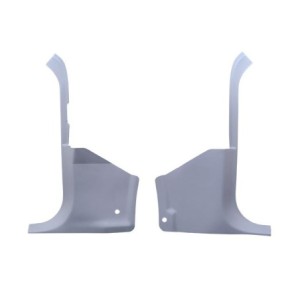 FORD MUSTANG 1987-1993 CABRIOLET kick panel - smoke gray exc. convertible DANIEL CARPENTER E7ZZ-6102344