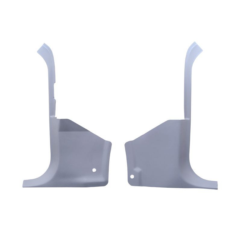 FORD MUSTANG 1987-1993 CABRIOLET kick panel - smoke gray exc. convertible DANIEL CARPENTER E7ZZ-6102344