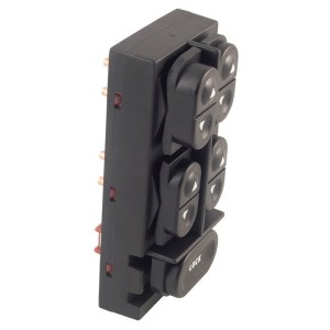 FORD MUSTANG 1987-1993 power window switch assembly DANIEL CARPENTER E6DZ-14529-CN