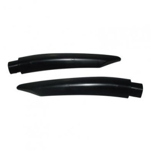 FORD MUSTANG 1989-1993 front of door belt mouldings at mirror DANIEL CARPENTER E8ZZ-6120934-PR