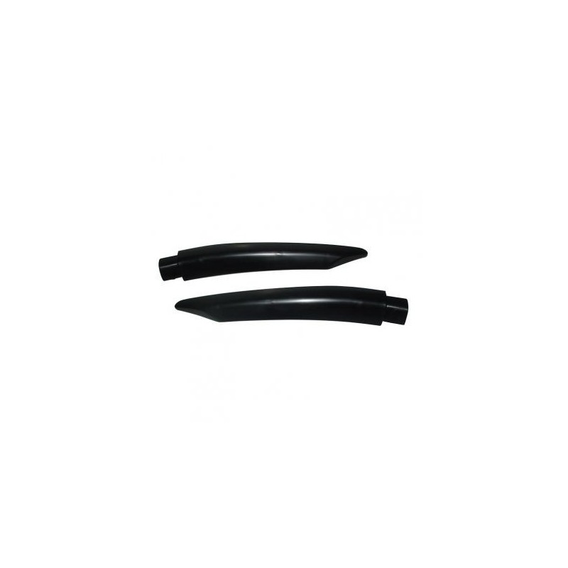 FORD MUSTANG 1989-1993 front of door belt mouldings at mirror DANIEL CARPENTER E8ZZ-6120934-PR