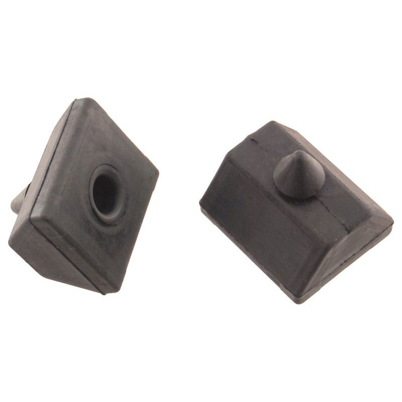 FORD MUSTANG 1990-1993 hatch door bumpers (from 11/28/89) DANIEL CARPENTER N806487