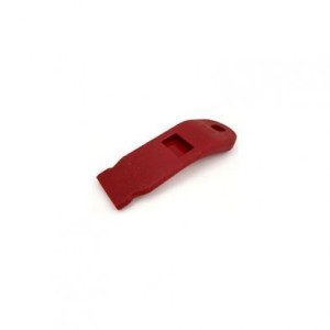 FORD MUSTANG 1990-1993 seat belt houlder sleeve red DANIEL CARPENTER F0ZZ-6161172-R
