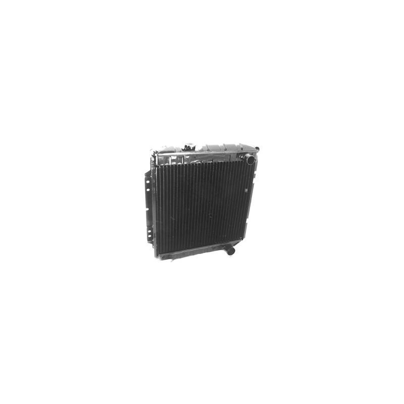 FORD MUSTANG 1967-1969 6 CYLINDRES 200 RADIATEUR 3 RANGEES HI-FLOW SORTIE A DROITE 3 core radiator 200 SCOTT DRAKE 329-3