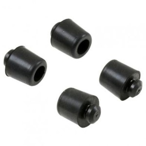 FORD MUSTANG 1994-2004 BUTOIRS DE GACHE DE PORTE door striker bumpers DANIEL CARPENTER F4ZZ-6322010