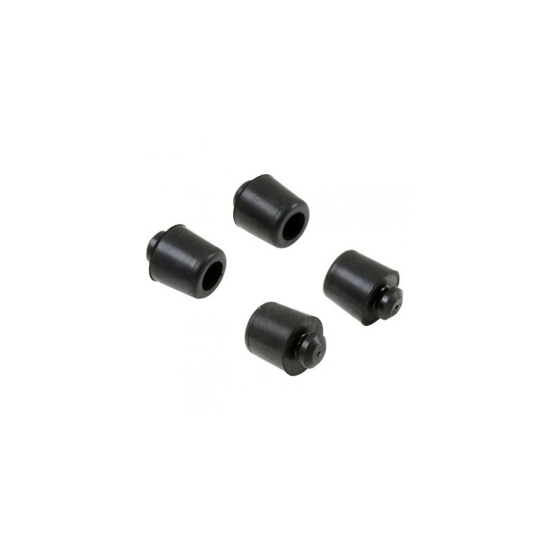 FORD MUSTANG 1994-2004 BUTOIRS DE GACHE DE PORTE door striker bumpers DANIEL CARPENTER F4ZZ-6322010